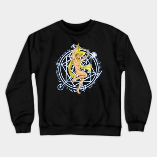 Witch Boy Topaz Crewneck Sweatshirt